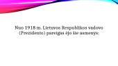 Lietuvos tarpukario prezidentai 18 puslapis