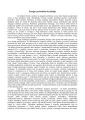 Žmogus pasirinkimo kryžkelėje (Škėma, Mykolaitis-Putinas, Vaičiulaitis)