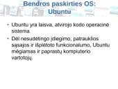 Kas tai yra operacinė sistema (OS) 6 puslapis