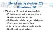 Kas tai yra operacinė sistema (OS) 9 puslapis