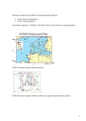 EGNOS sistema ir jos panaudojimas skrydžių valdyme 5 puslapis