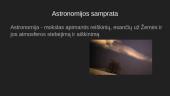 Astronomijos samprata, reikšmė, prietaisai 3 puslapis