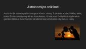 Astronomijos samprata, reikšmė, prietaisai 4 puslapis