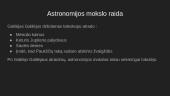 Astronomijos samprata, reikšmė, prietaisai 6 puslapis