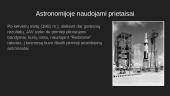 Astronomijos samprata, reikšmė, prietaisai 8 puslapis