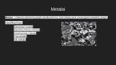 Metalai ir jų gavyba 2 puslapis