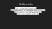 Metalai ir jų gavyba 4 puslapis