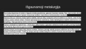 Metalai ir jų gavyba 9 puslapis