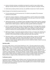 Europos Sąjunga (ES) išsamiai 3 puslapis