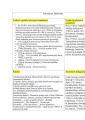 Kristijonas Donelaitis. Kontekstai