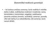 Šalies ekonominė būklė 11 puslapis