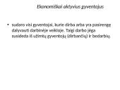 Šalies ekonominė būklė 13 puslapis