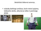 Šalies ekonominė būklė 15 puslapis