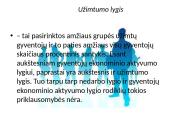 Šalies ekonominė būklė 18 puslapis