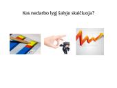 Šalies ekonominė būklė 19 puslapis