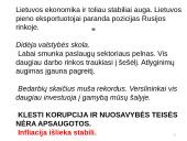Šalies ekonominė būklė 3 puslapis