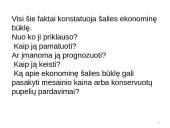 Šalies ekonominė būklė 4 puslapis