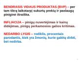 Šalies ekonominė būklė 5 puslapis