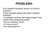 Valstybės (šalies) biudžetas  4 puslapis