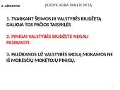 Valstybės (šalies) biudžetas  9 puslapis