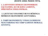 Ekonomikos srovės ir valdžia 11 puslapis
