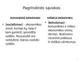 Ekonomikos srovės ir valdžia 6 puslapis