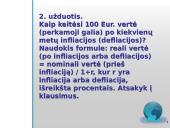Infliacija bei defliacija 11 puslapis