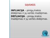 Infliacija bei defliacija 6 puslapis