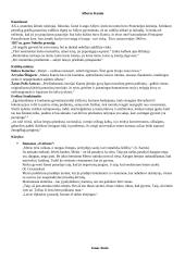 Kamiu, Aistis ir Radauskas (konspektai)