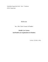 Health care: Lithuania and Belgium