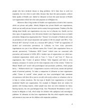 Health care: Lithuania and Belgium 4 puslapis