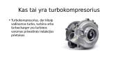 Kas tai yra turbokompresorius 2 puslapis