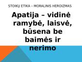 Stoikų etika: Seneka, Markas Aurelijus, Epiktetas  4 puslapis