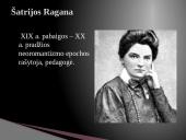 Prezentacija: ﻿Moterų paveikslai lietuvių literatūroje 2 puslapis