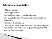 Prezentacija: ﻿Moterų paveikslai lietuvių literatūroje 3 puslapis