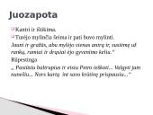 Prezentacija: ﻿Moterų paveikslai lietuvių literatūroje 5 puslapis