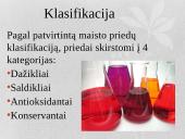 Maisto priedai chemijoje 3 puslapis
