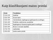 Maisto priedai chemijoje 5 puslapis