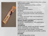 Maisto priedai chemijoje 6 puslapis