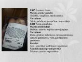 Maisto priedai chemijoje 7 puslapis