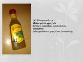 Maisto priedai chemijoje 10 puslapis