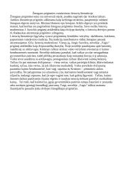 Žmogaus prigimties vaizdavimas lietuvių literatūroje