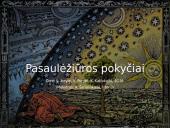 Pasaulėžiūros pokyčiai