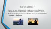 Islamas, jo šakos ir bruožai 2 puslapis