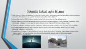 Islamas, jo šakos ir bruožai 12 puslapis