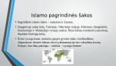Islamas, jo šakos ir bruožai 5 puslapis