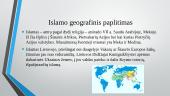 Islamas, jo šakos ir bruožai 6 puslapis