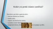 Islamas, jo šakos ir bruožai 8 puslapis
