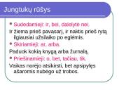 Lietuvių kalbos vienarūšės sakinio dalys 6 puslapis