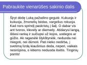 Lietuvių kalbos vienarūšės sakinio dalys 7 puslapis
